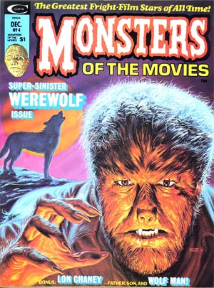 Monsters of the Movies #4