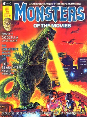 Monsters of the Movies #5