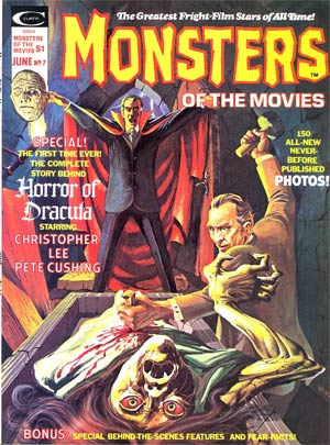 Monsters of the Movies #7