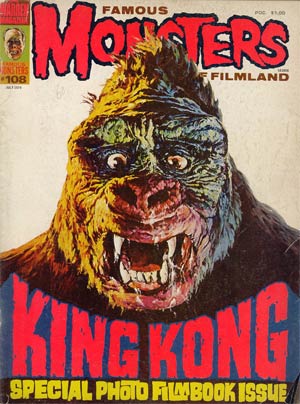 Famous Monsters of Filmland #108