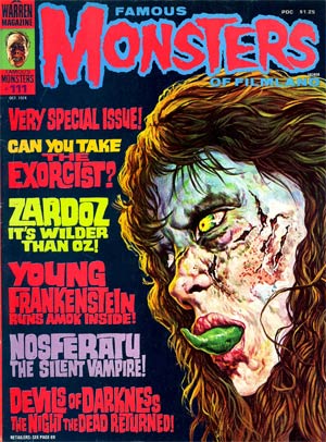 Famous Monsters of Filmland #111