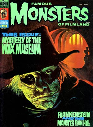 Famous Monsters of Filmland #113