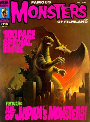 Famous Monsters of Filmland #114