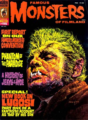 Famous Monsters of Filmland #115