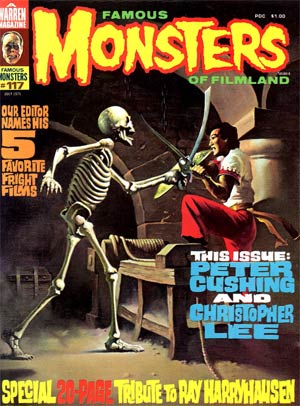 Famous Monsters of Filmland #117