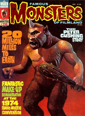 Famous Monsters of Filmland #118