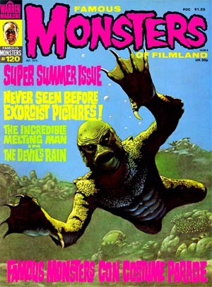 Famous Monsters of Filmland #120