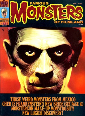 Famous Monsters of Filmland #121