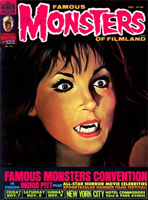Famous Monsters of Filmland #122