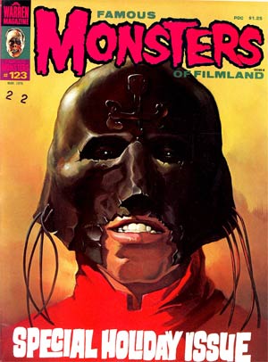 Famous Monsters of Filmland #123