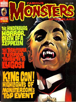 Famous Monsters of Filmland #124