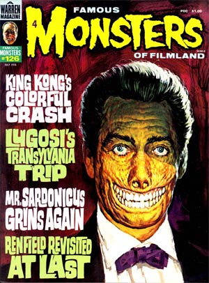 Famous Monsters of Filmland #126