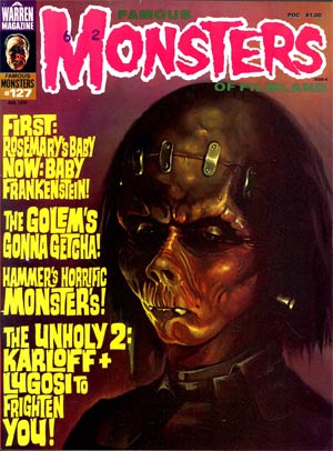 Famous Monsters of Filmland #127