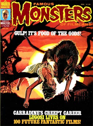 Famous Monsters of Filmland #128