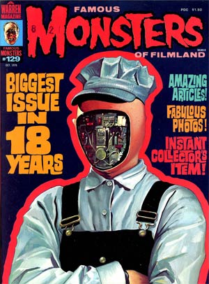 Famous Monsters of Filmland #129