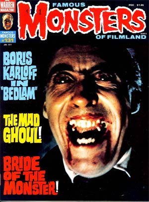 Famous Monsters of Filmland #131