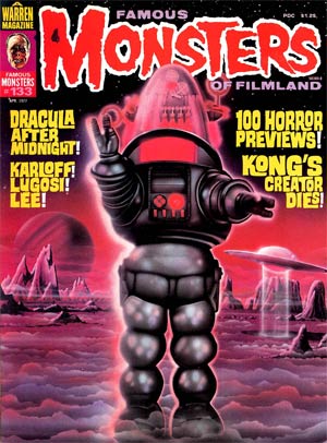 Famous Monsters of Filmland #133