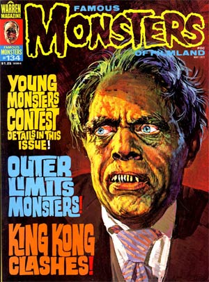 Famous Monsters of Filmland #134