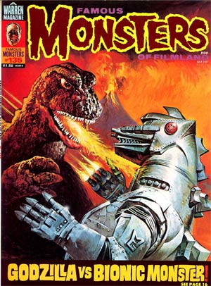 Famous Monsters of Filmland #135