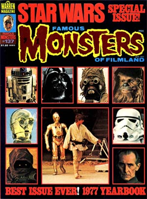 Famous Monsters of Filmland #137