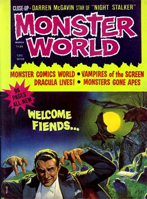 Monster World Magazine #1 (Quasimodos)