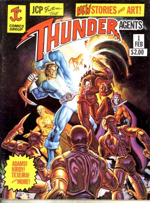 THUNDER Agents Magazine #1