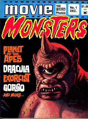Movie Monsters Magazine #1