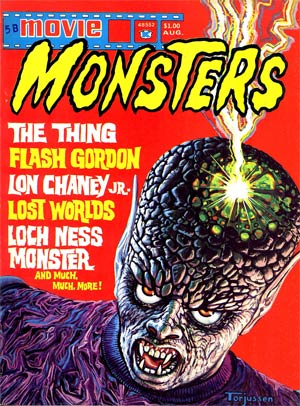 Movie Monsters Magazine #4
