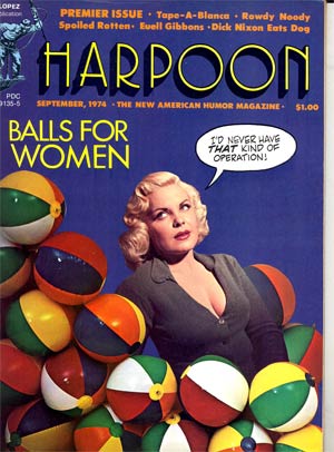 Harpoon Humor Magazine #1