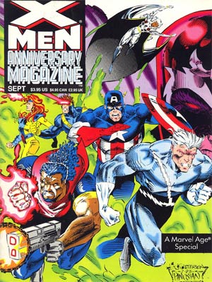 X-Men Anniversary Magazine 