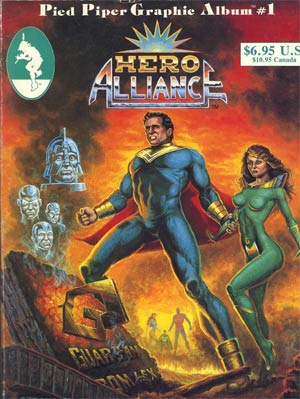 Hero Alliance Graphic Novel