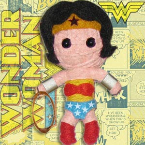 DC Comics Original String Doll Keychain - Wonder Woman