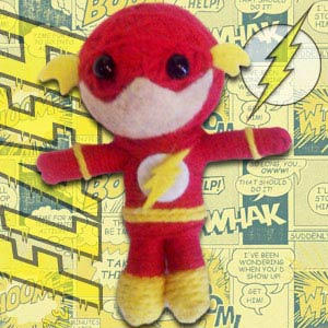 DC Comics Original String Doll Keychain - Flash