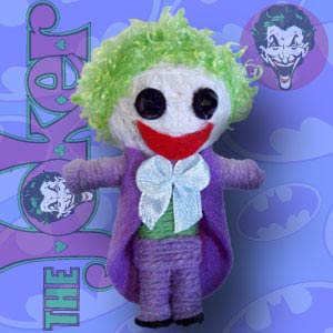 DC Comics Original String Doll Keychain - Joker