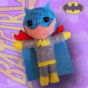 DC Comics Original String Doll Keychain - Batgirl