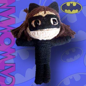 DC Comics Original String Doll Keychain - Catwoman