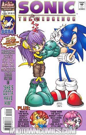 Sonic The Hedgehog Vol 2 #120