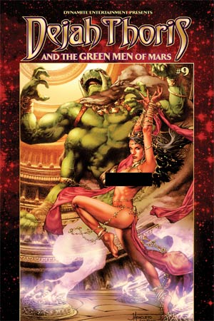 Dejah Thoris And The Green Men Of Mars #9 Cover D High-End Jay Anacleto Color Risque Ultra-Limited Cover (ONLY 50 COPIES IN EXISTENCE!)