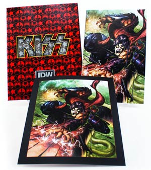 KISS Solo #4 The Catman Comicfolio