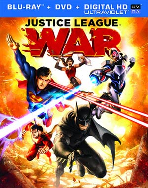 Justice League War Blu-ray Combo DVD