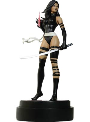 Psylocke X-Force Statue By Bowen