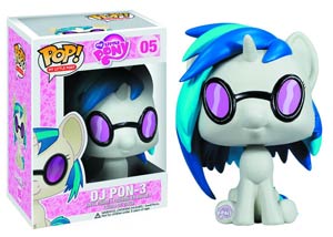 POP My Little Pony 05 DJ Pon-3 Vinyl Figure