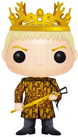 POP Television Game Of Thrones 14 Joffrey Baratheon Vinyl Figure
