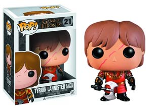 POP Television Game Of Thrones 21 Tyrion Lannister In Battle Armor Vinyl Figure