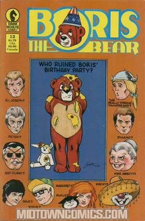 Boris The Bear #12