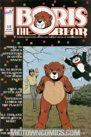 Boris The Bear #15