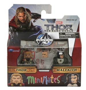 Marvel Minimates Series 53 Thor Dark World Thor & Malekith 2-Pack