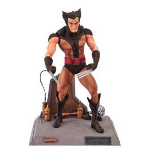 Marvel Select Wolverine Unmasked Action Figure