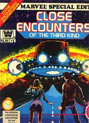 Marvel Special Edition #3 Featuring Close Encounters of the Third Kind (Whitman Variant)