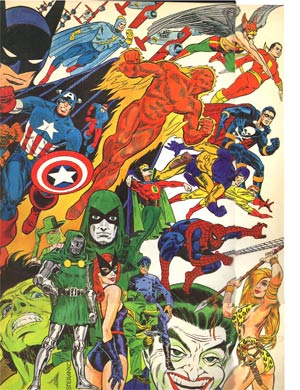 History Of Comics by Steranko #1